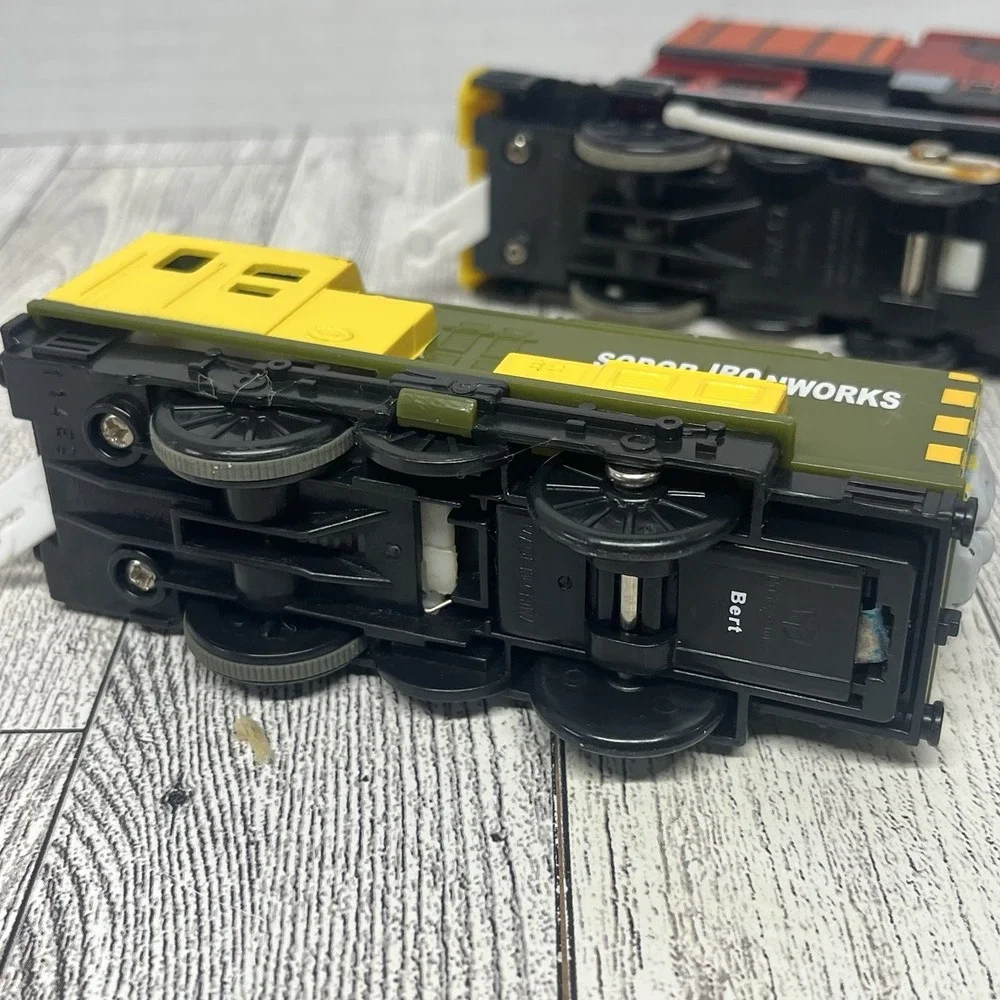 Thomas TrackMaster 5 Train Engine Lot SALTY BEN CHARLIE ELIZABETH BERT Parts